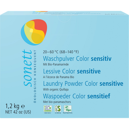 Detersivo in Polvere per Capi Colorati - Sensitive - 1,20 kg