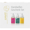Sonett Handseifen Geschenk-Set - 1 Set