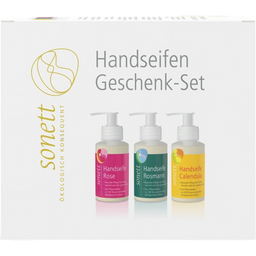 Sonett Handseifen Geschenk-Set - 1 Set