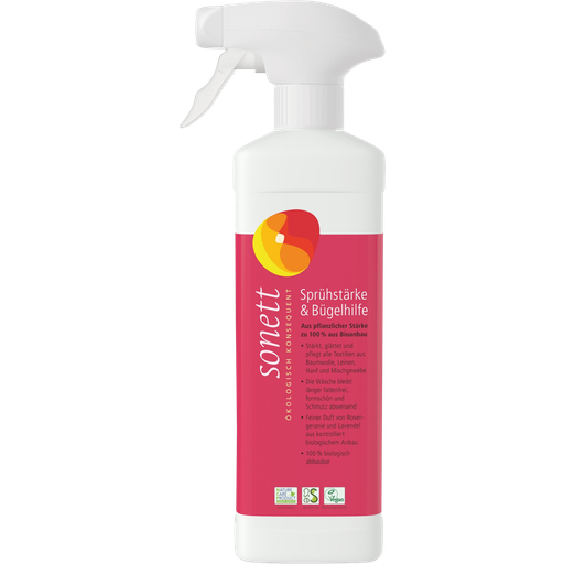 Sonett Starch Spray & Ironing Aid - 0.5 l