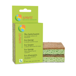 Sonett Eco-spons 2-pack - 1 Pkg