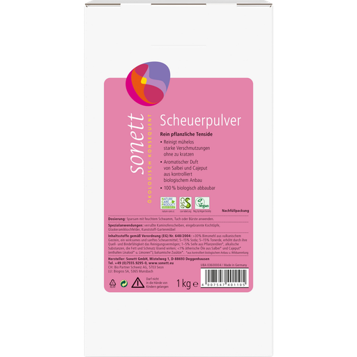 Sonett Scouring Powder - 1 kg