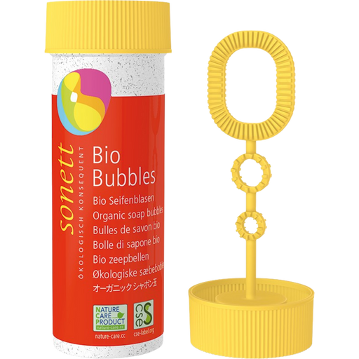 Sonett Bulles de Savon "Bio Bubbles" - 45 ml