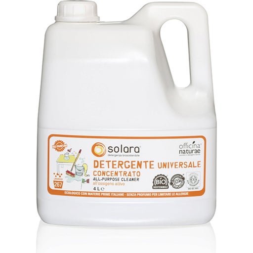 Detergente Universale Concentrato - Senza Profumo - 4 L