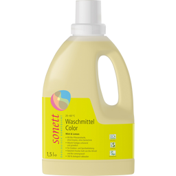 Detersivo Liquido per Capi Colorati - Menta e Limone - 1,50 L