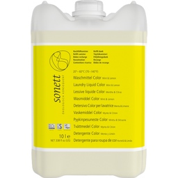 Sonett Flüssigwaschmittel Color Mint & Lemon - 10 l