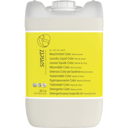 Sonett Flüssigwaschmittel Color Mint & Lemon - 20 l