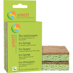 Sonett Eco-Sponge 2-Pack - 1 Pkg
