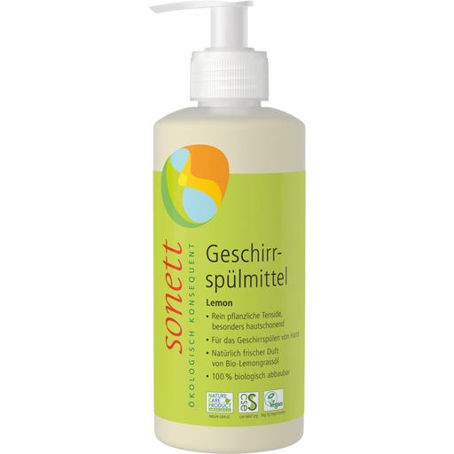 Sonett Geschirrspülmittel Lemon - 300 ml