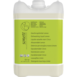 Sonett Geschirrspülmittel Lemon - 10 l