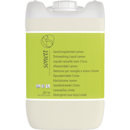 Sonett Geschirrspülmittel Lemon - 20 l