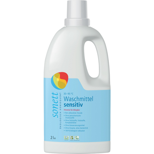 Sonett Lessive Liquide Sensitive - 2 L