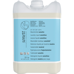 Sonett Vloeibaar Wasmiddel Sensitive - 10 L