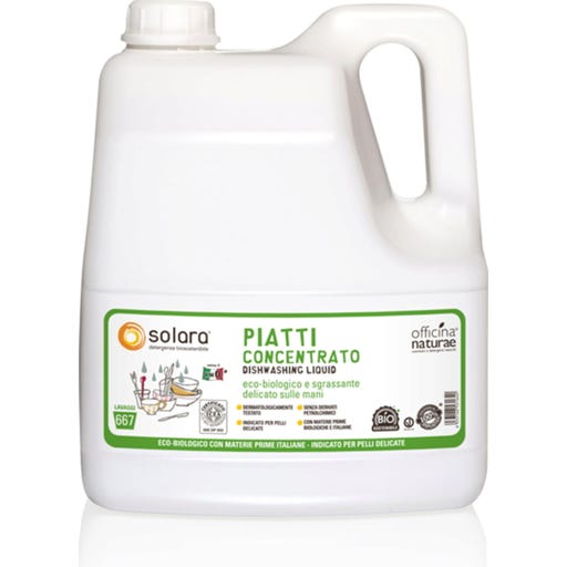 Detersivo Liquido Piatti Superconcentrato - 4 L
