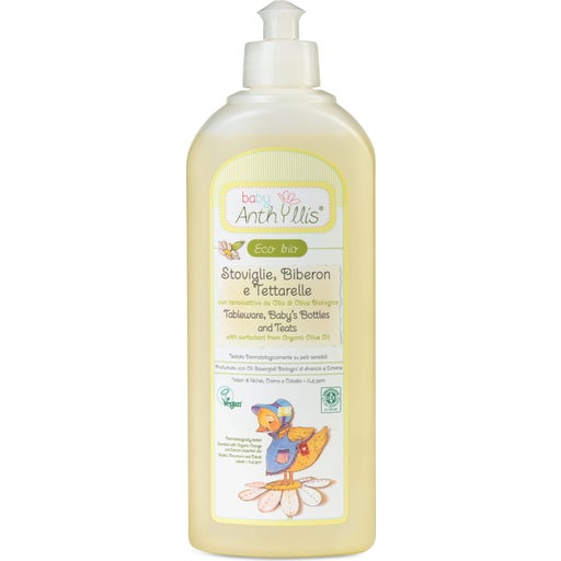 Detersivo per Stoviglie, Biberon e Tettarelle - 500 ml