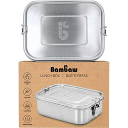 Bambaw Lunchbox con Coperchio in Metallo - 1200 ml