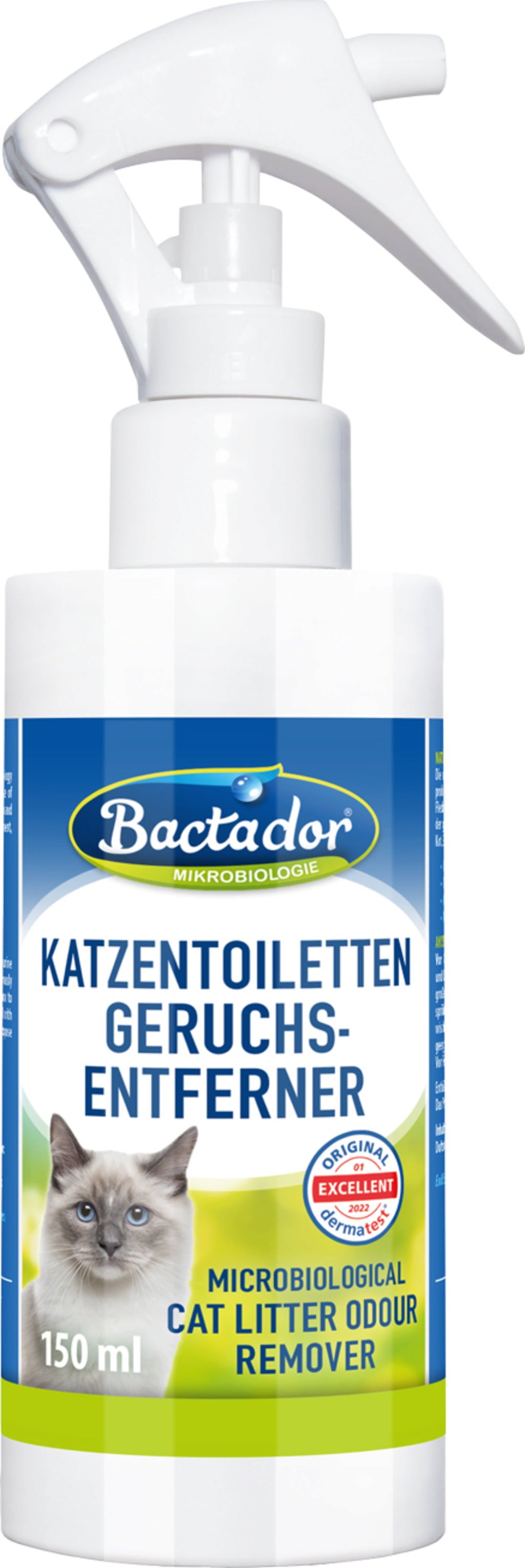 Macskatoalett-szageltávolító, használatra kész, 150 ml