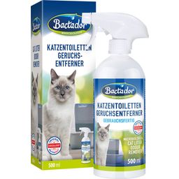 Gotowy do użycia środek do usuwania zapachów z toalety dla kotów - 500 ml