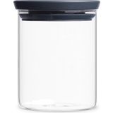 brabantia Stackable Glass Containers