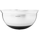 brabantia Matt Steel Mixing Bowl - 3 L Black