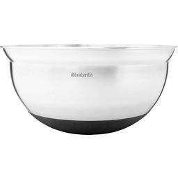 brabantia Matt Steel Mixing Bowl - 3 L Black