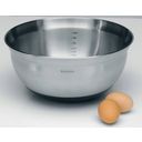 brabantia Matt Steel Mixing Bowl - 3 L Black