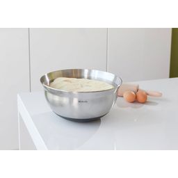 brabantia Matt Steel Mixing Bowl - 3 L Black