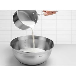 brabantia Matt Steel Mixing Bowl - 3 L Black