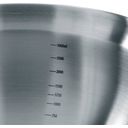 brabantia Matt Steel Mixing Bowl - 3 L Black