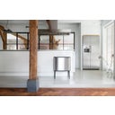 Bo Touch Bin - Pattumiera 11 + 23 L con 2 Inserti in Plastica - Matt Steel Fingerprint Proof