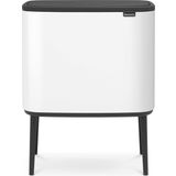 brabantia Bo Touch Bin 3x11 Litres