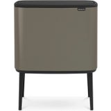 Pojemnik Bo Touch Bin 3 x 11 litrów z 3 komorami