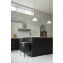 Bo Touch Bin - Pattumiera 3 x 11 L con 3 Inserti in Plastica - Matt Black