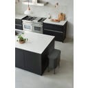 Bo Touch Bin - Pattumiera 3 x 11 L con 3 Inserti in Plastica - Matt Black