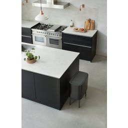 Bo Touch Bin - Pattumiera 3 x 11 L con 3 Inserti in Plastica - Matt Black