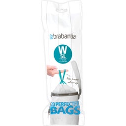 Worki na śmieci PerfectFit do Bo Touch Bin - opakowanie w rolce - 5L (W) - 20 szt.