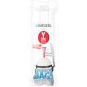 PerfectFit-avfallssäckar för Bo Touch Bin - Rullförpackning, 20L (Y) - 20 stycken