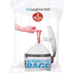 PerfectFit - Sacchetti per Bo Touch Bin, Dispenser - 20-25 L (J) - 40 pz.