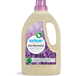 Sodasan Lavender Color Liquid Laundry Detergent - 1,5 l