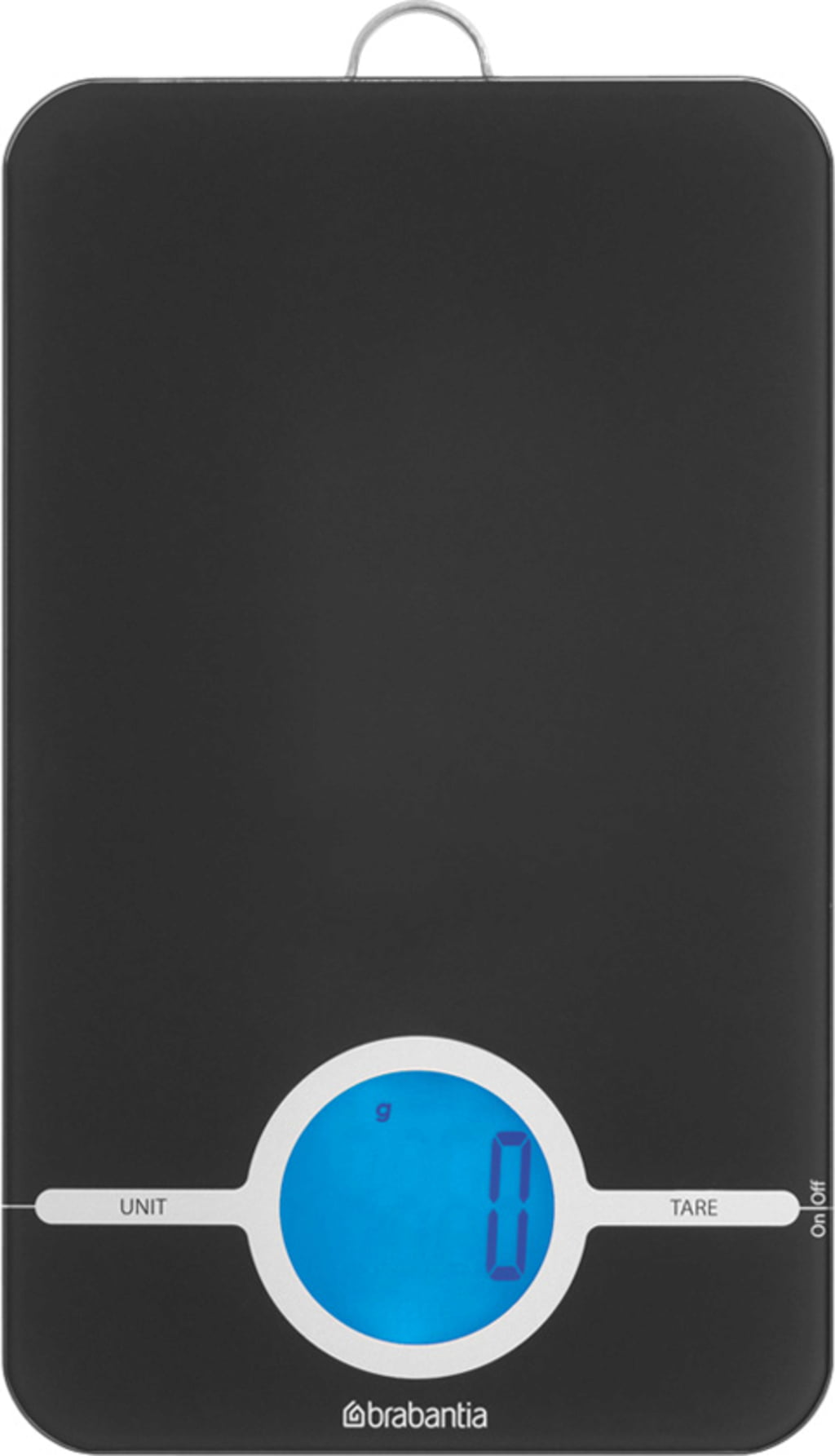 brabantia Tasty+ Digitális konyhai mérleg - Dark Grey