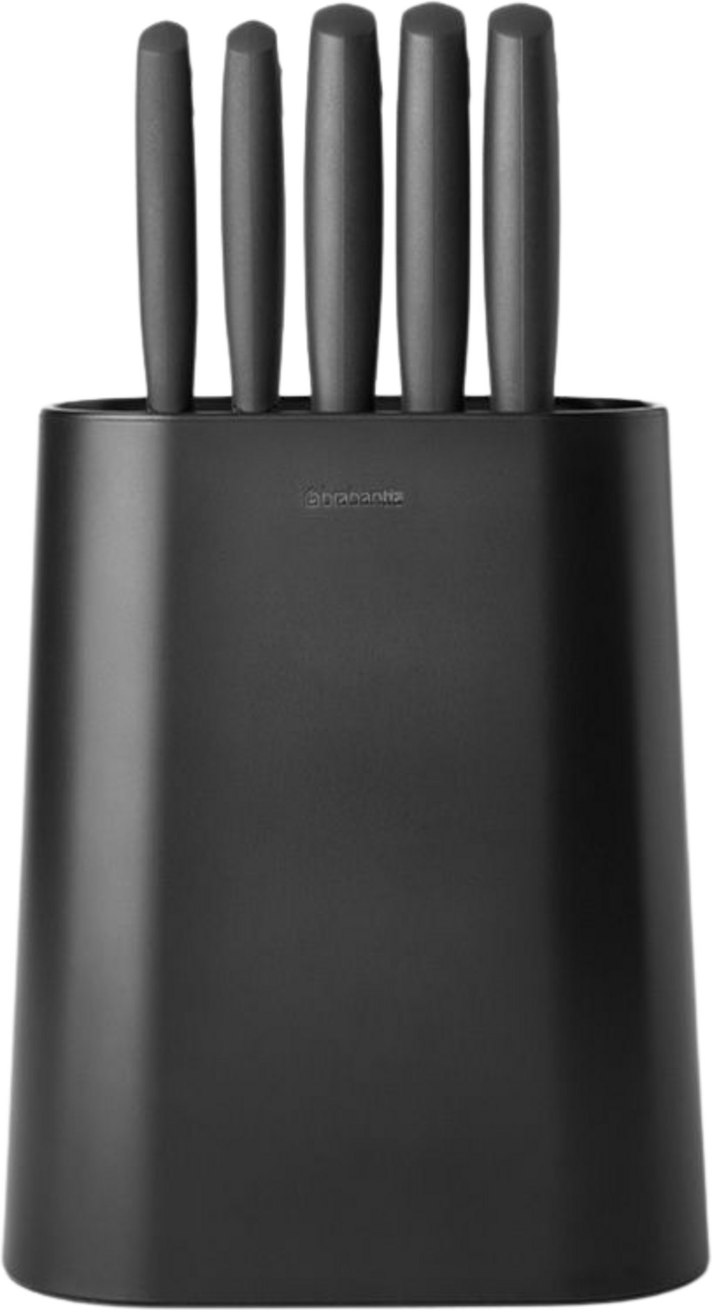 brabantia Tasty+ Messerblock + 5 Messer - 1 Set