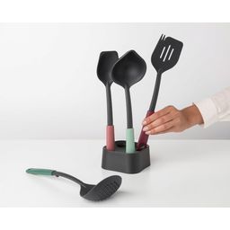 Tasty+ Kuhinjski pripomočki -Set s stojalom - 1 Set.