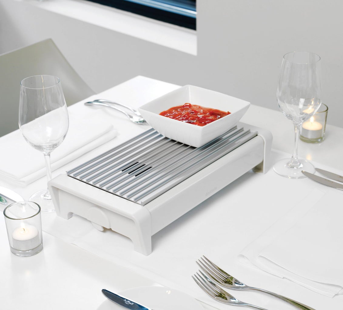 brabantia Tee- und Speisenwärmer 2-flammig - White