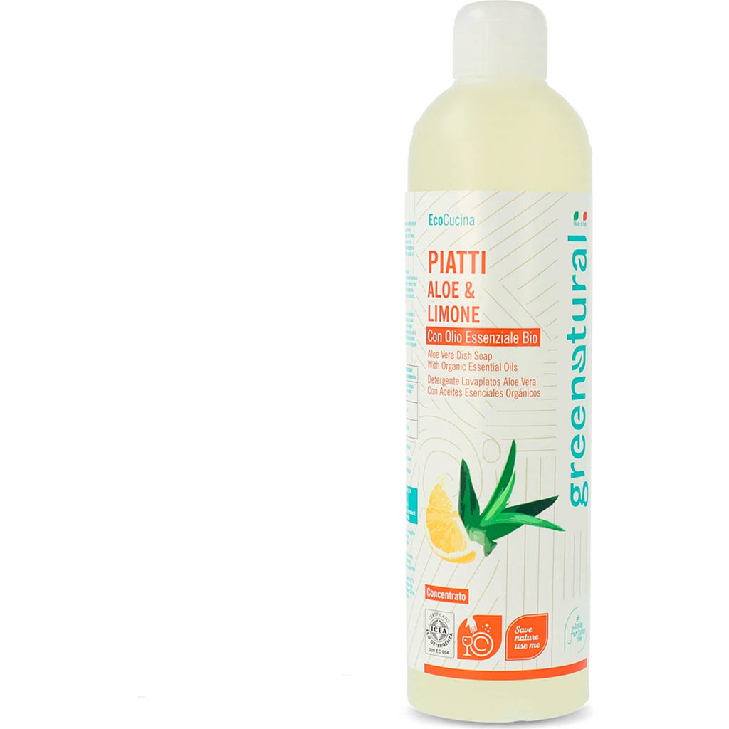 greenatural Splmittel Aloe Vera & Zitrone - Ecosplendo Onlineshop