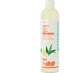 greenatural Detergente Lavaplatos Aloe vera y Limón - 500 ml
