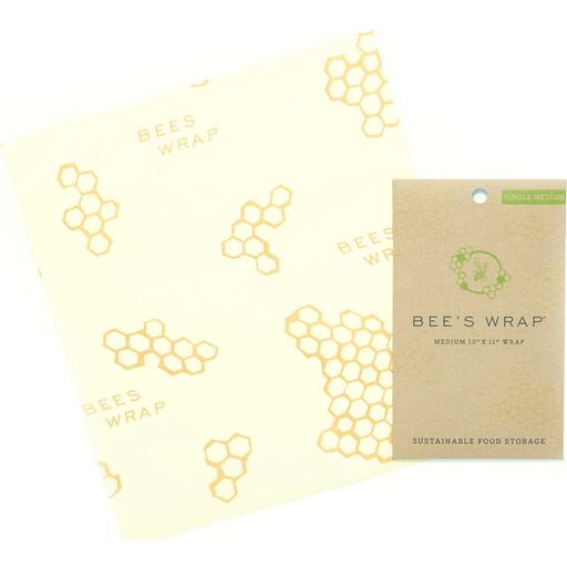 Bee's Wrap Bienenwachstuch - Medium (25x27,5 cm)