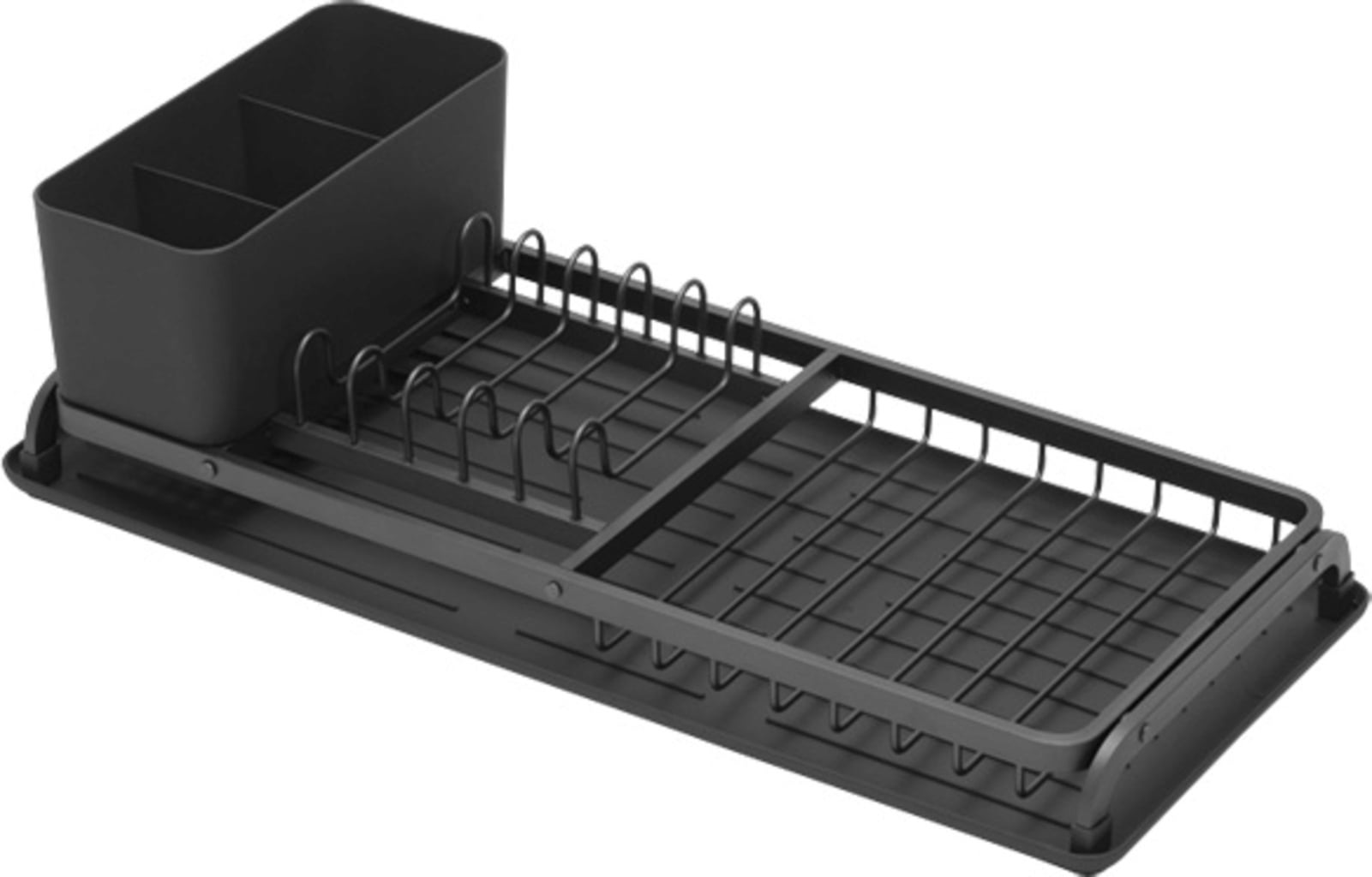 brabantia Kompaktes Abtropfgestell - Dark Grey
