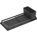 brabantia Compact Draining Rack - Dark Grey