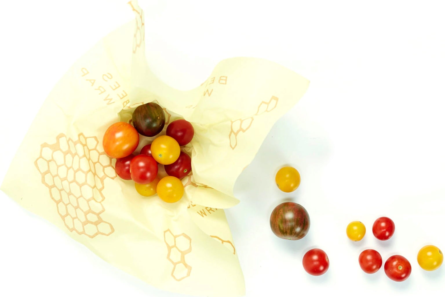 Bee's Wrap Tissu à la Cire d'Abeille - Kit de 3 - Medium (25x27,5cm)