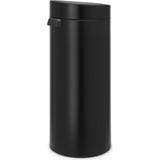 Poubelle Touch Bin New 30 L avec Seau Intérieur
